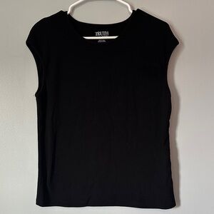 Truth Women's Black Short Sleeve Top
